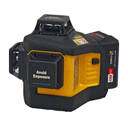 360 grader laser test: Stabila LAX 600 360 grader laser test: Stabila LAX 600